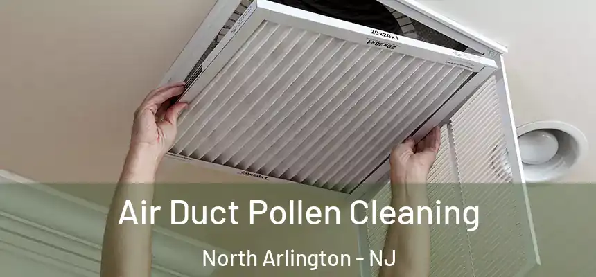  Air Duct Pollen Cleaning North Arlington - NJ