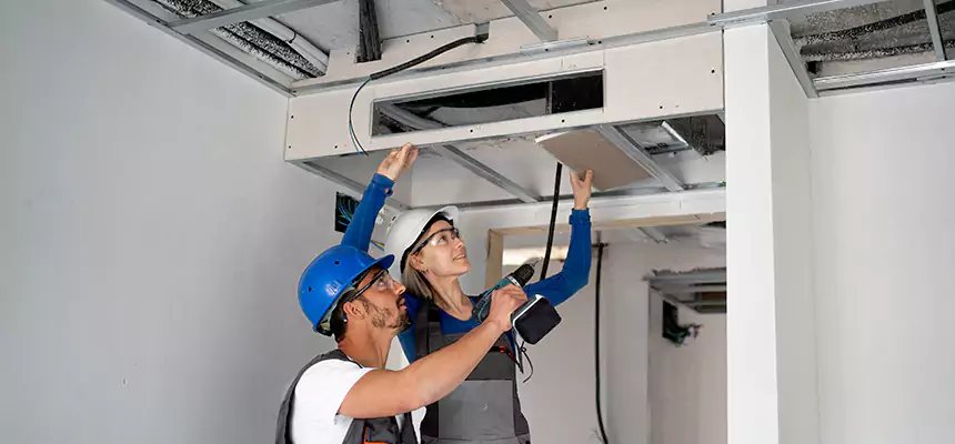 Our Air Duct Leak Repair Services in North Arlington, NJ