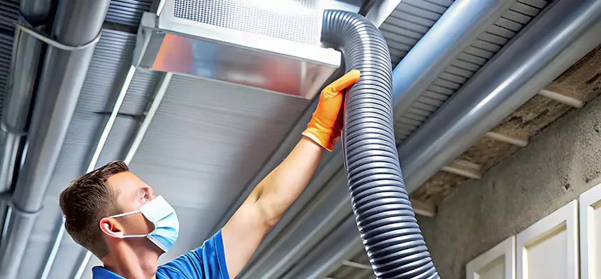 Our Anti-bacterial Duct Cleaning Services in North Arlington, NJ