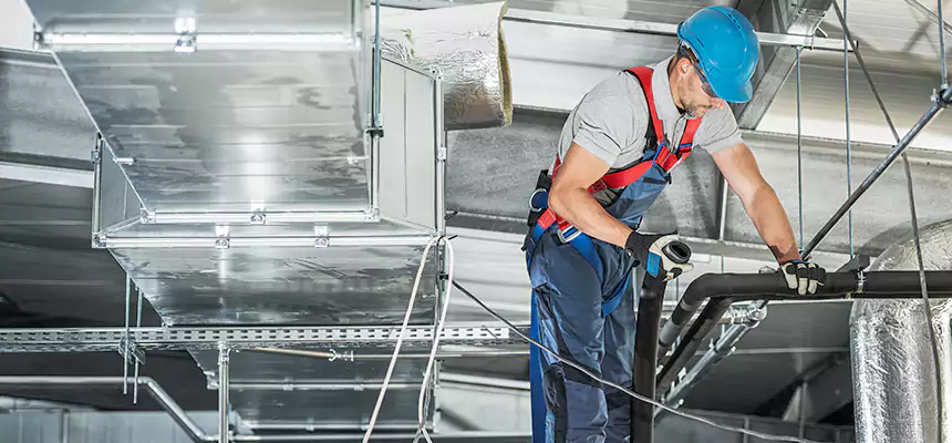 Precise Air Duct Vent Installation in North Arlington