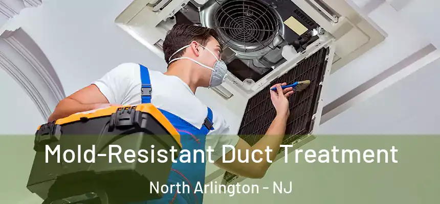  Mold-Resistant Duct Treatment North Arlington - NJ