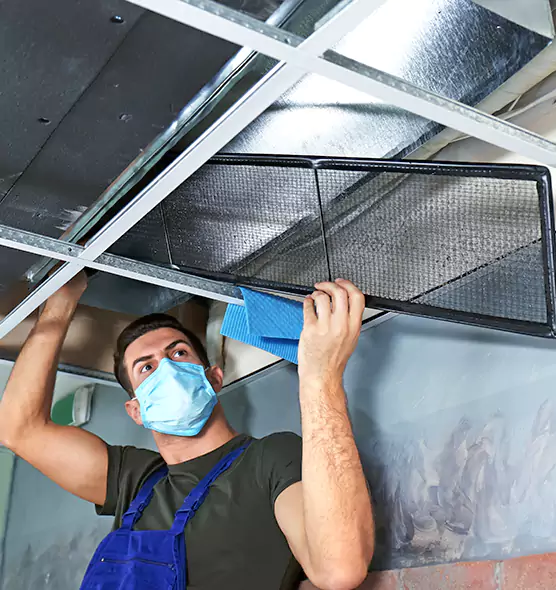Professional Air Duct Pollen Cleaning in North Arlington, NJ
